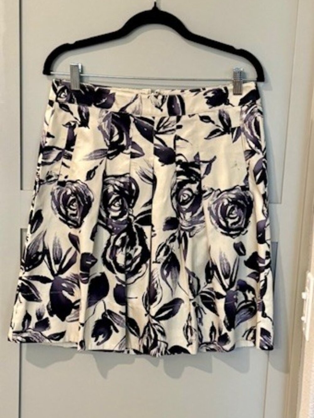 CAbi Rosie Floral A-Line Skirt